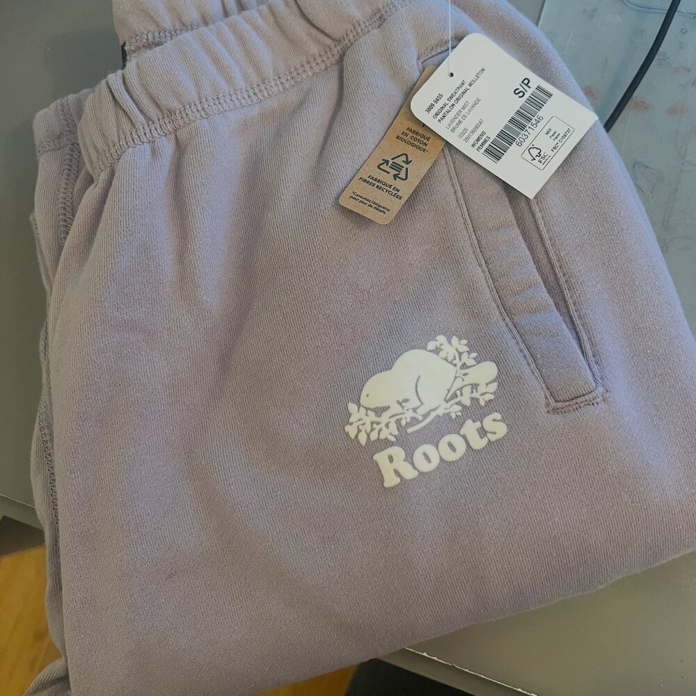 Roots Organic Original Sweatpant (NWT)